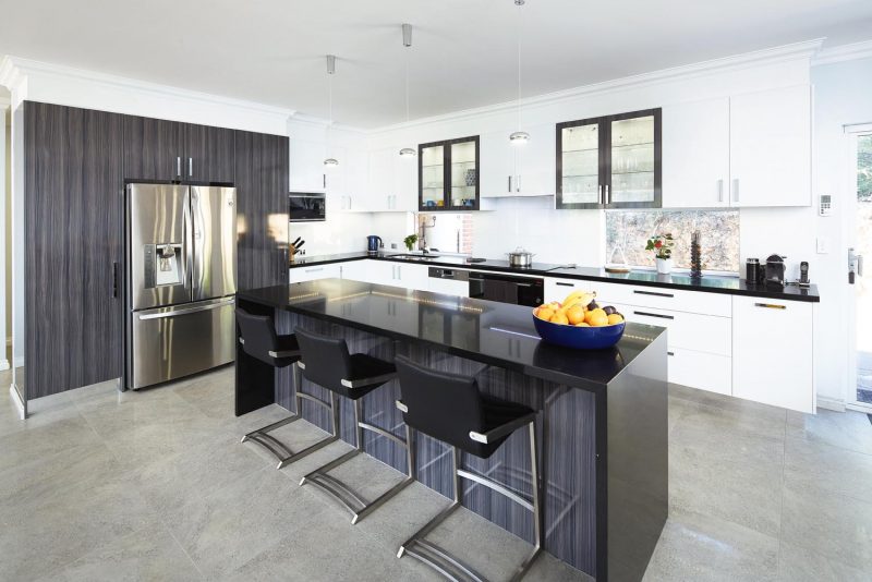 Kitchen project: Light and dark