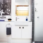 Real bathroom: Small yet spacious