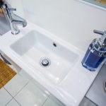 Real bathroom: Small yet spacious