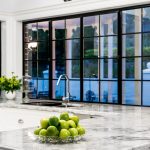 French elegance: chateau-style kitchen