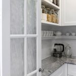 French elegance: chateau-style kitchen