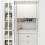 French elegance: chateau-style kitchen