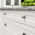 French elegance: chateau-style kitchen