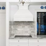 French elegance: chateau-style kitchen