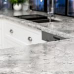 French elegance: chateau-style kitchen