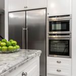 French elegance: chateau-style kitchen