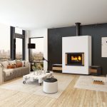 Ultramodern Loft Living Room Interior