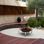 Designer flair: metal decor