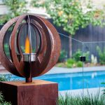 Designer flair: metal decor