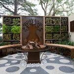 Designer flair: metal decor