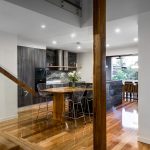 Industrial twist: raw kitchen