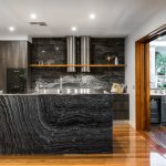 Industrial twist: raw kitchen