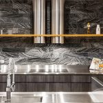 Industrial twist: raw kitchen