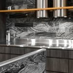 Industrial twist: raw kitchen