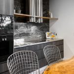 Industrial twist: raw kitchen