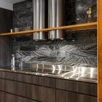 Industrial twist: raw kitchen