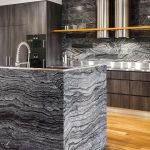 Industrial twist: raw kitchen