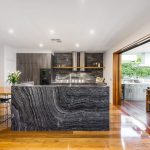 Industrial twist: raw kitchen