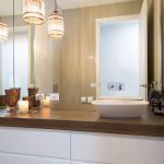 Tasman Elm Velvet Vanity top