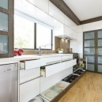 Modern minimalism: kitchen design