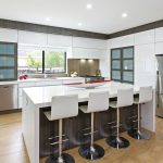 Modern minimalism: kitchen design