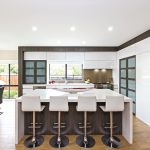 Modern minimalism: kitchen design