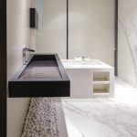 bathroom stone