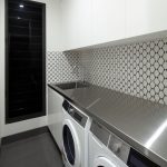 Industrial chic: kitchen design