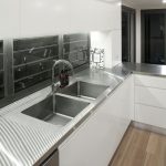 Industrial chic: kitchen design