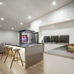 Industrial chic: kitchen design