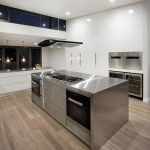 Industrial chic: kitchen design