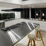 Industrial chic: kitchen design