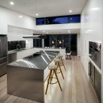 Industrial chic: kitchen design