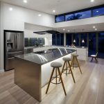 Industrial chic: kitchen design