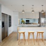 Working metallics into your kitchen