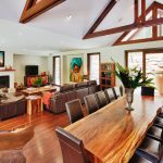 Bushy balinese retreat: home design