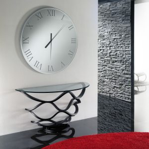 NEOLITICO CONSOLE_black glass