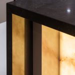 Modern kitchen: innovative, warm and striking