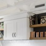 A kitchen with a touch of country