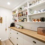 A kitchen with a touch of country