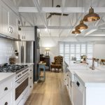 A kitchen with a touch of country