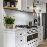 A kitchen with a touch of country