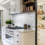 A kitchen with a touch of country