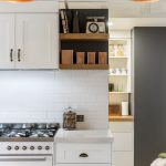 A kitchen with a touch of country