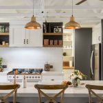 A kitchen with a touch of country