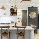 A kitchen with a touch of country