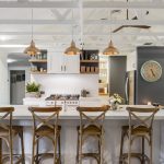 A kitchen with a touch of country