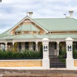 First impressions: sandstone pillars