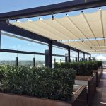 Head for cover: shade sails