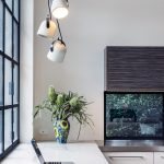 Luxe industrial kitchen